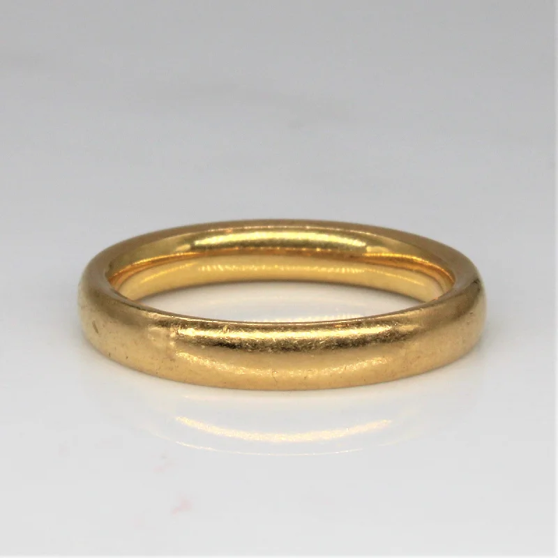 Exclusive Gemstone Jewelry Markdowns – Shop Now 1920s Yellow Gold Band | SZ 5.75 |