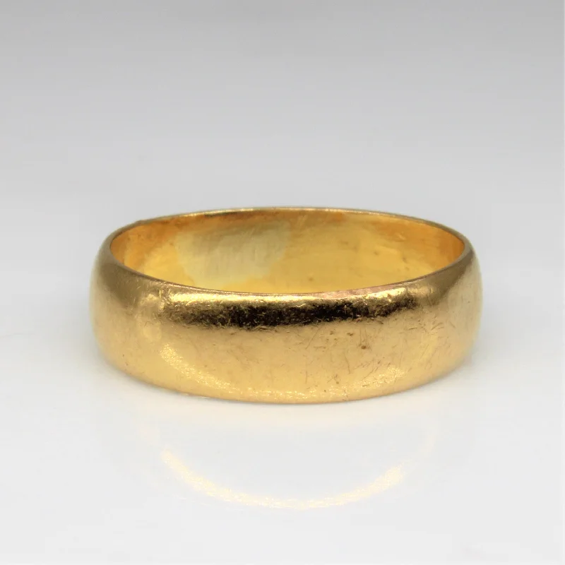 Elevate Your Outfit With Discounted Statement Jewelry Victorian Yellow Gold Band | SZ 5 | Elevate Your Outfit With Discounted Statement Jewelry Victorian Yellow Gold Band | SZ 5 |