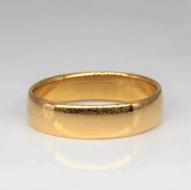 Flash Jewelry Sale – Get Stunning Pieces At Low Prices 1920s Yellow Gold Band | SZ 6.75 |