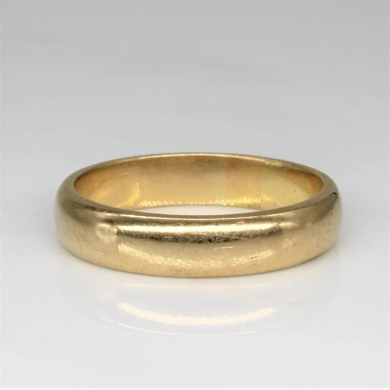 Bold And Beautiful Jewelry Now At Irresistible Prices Yellow Gold Band | SZ 6.5 |