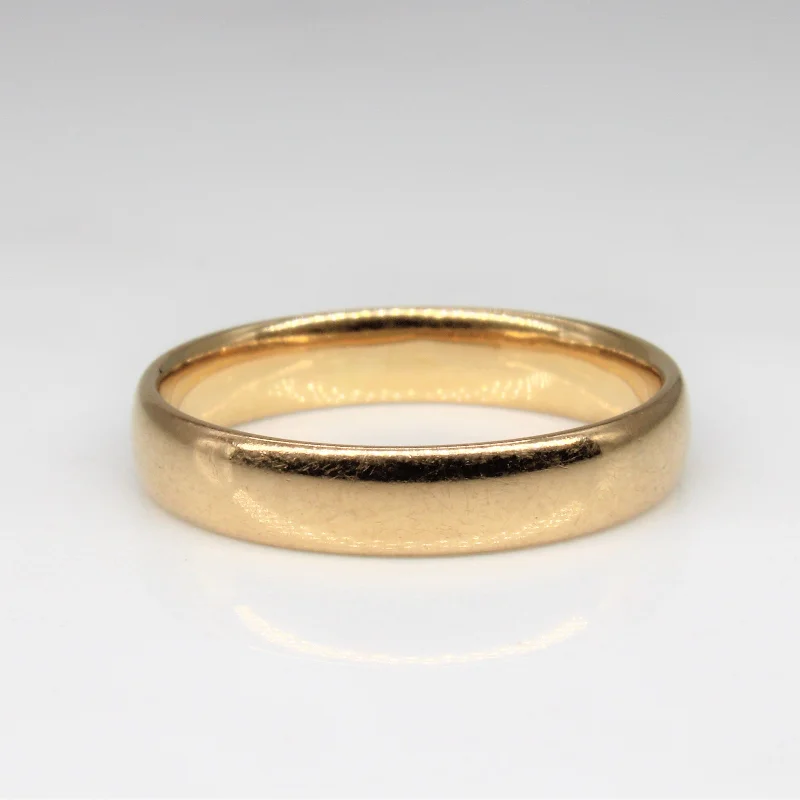 Luxury Meets Affordability – Jewelry Sale Live Now Edwardian Gold Band | SZ 6.5 |