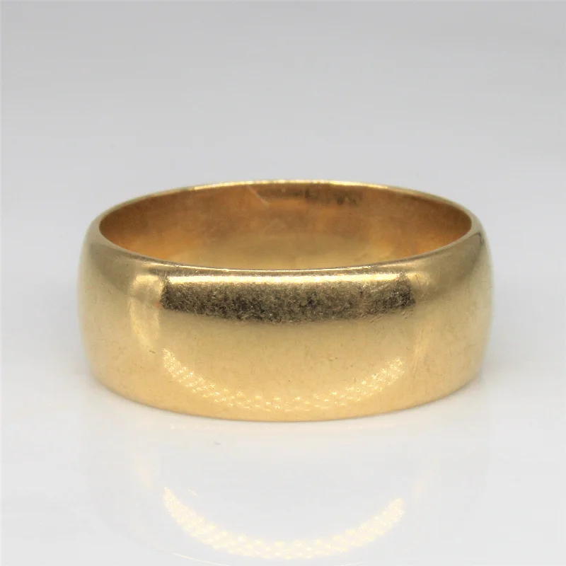 Your Dream Jewelry At Dream Prices – Shop Now Antique Comfort Fit Band | SZ 7.25 |