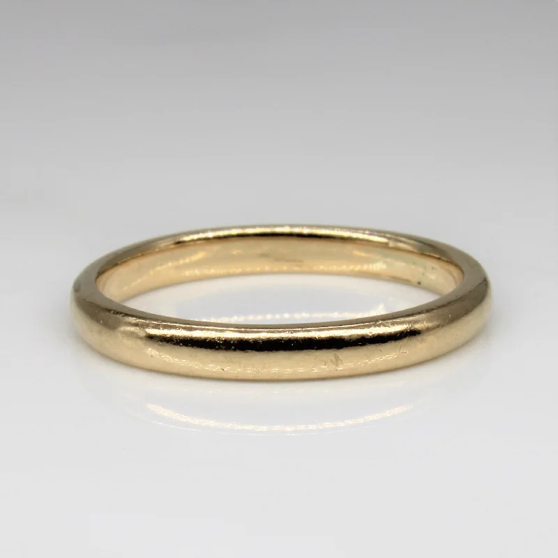 Shine In Style – Shop Jewelry Discounts Today Hallmarked WW2 Era Yellow Gold Band | SZ 7.25 | Shine In Style – Shop Jewelry Discounts Today Hallmarked WW2 Era Yellow Gold Band | SZ 7.25 |