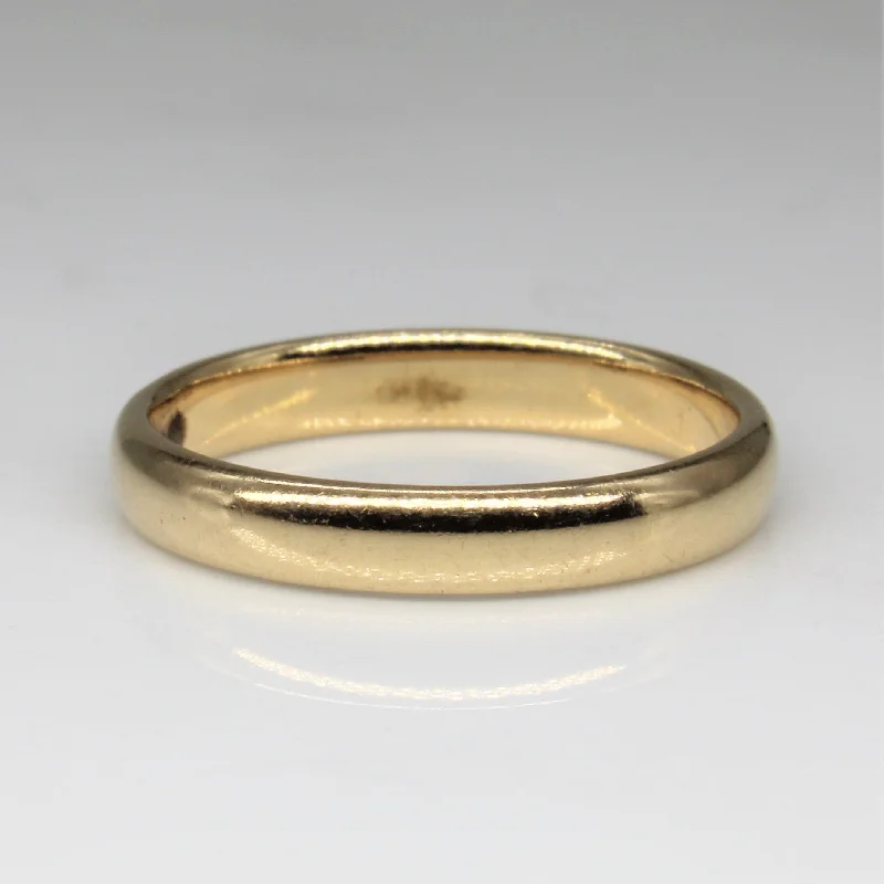 Bestselling Jewelry At Special Promotional Rates Art Deco Era Plain Band | SZ 7 |