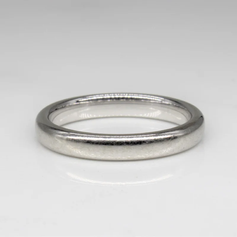 Exclusive Jewelry Sale – Sparkle For Less White Gold Band | SZ 5.5 |