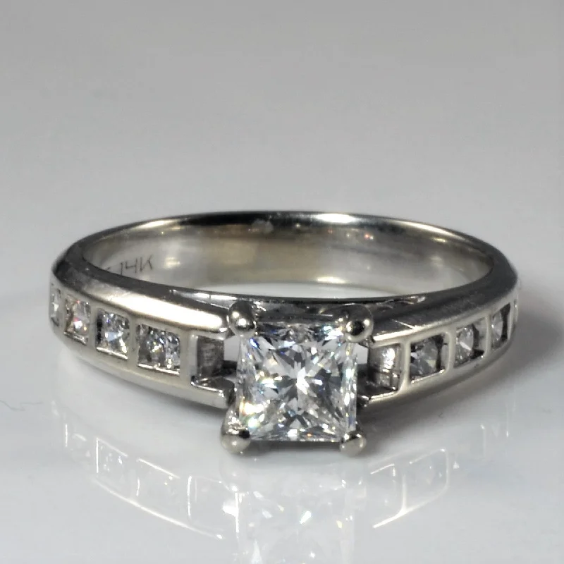 Exclusive Jewelry Bundles At Discounted Rates Princess Diamond Engagement Ring | 0.80ctw | SZ 6 | Exclusive Jewelry Bundles At Discounted Rates Princess Diamond Engagement Ring | 0.80ctw | SZ 6 |