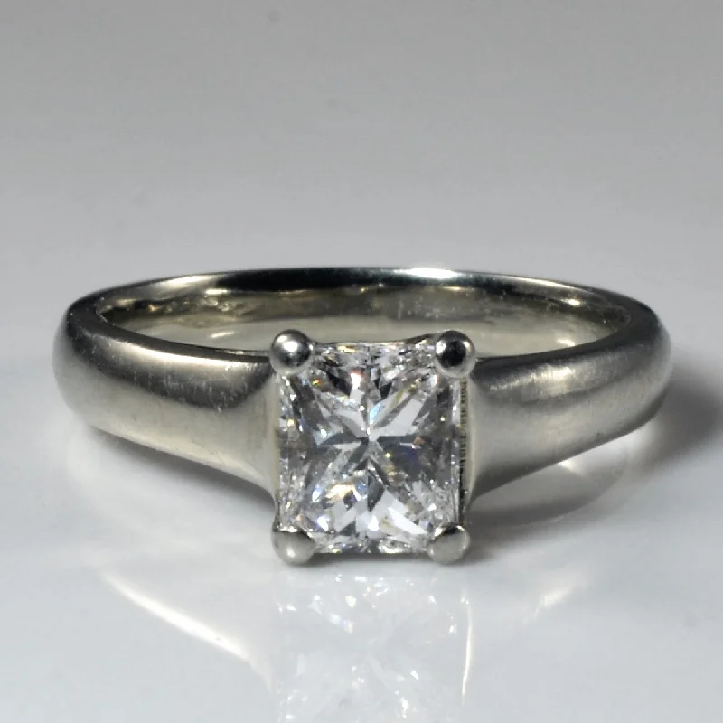 Flash Sale On Exquisite Jewelry – Don't Miss Out Radiant Cut Solitaire Diamond Engagement Ring | 1.04ct | SZ 6.5 |