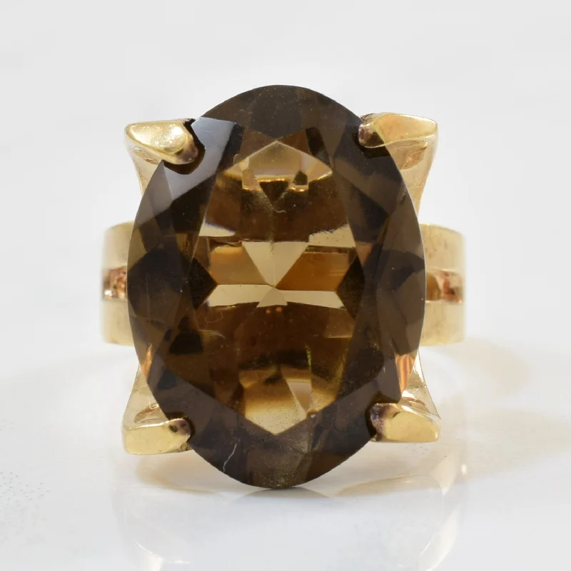 Exclusive Jewelry Markdowns – Limited-Time Offer Smokey Quartz Cocktail Ring | 12.50ct | SZ 5.5 | Exclusive Jewelry Markdowns – Limited-Time Offer Smokey Quartz Cocktail Ring | 12.50ct | SZ 5.5 |