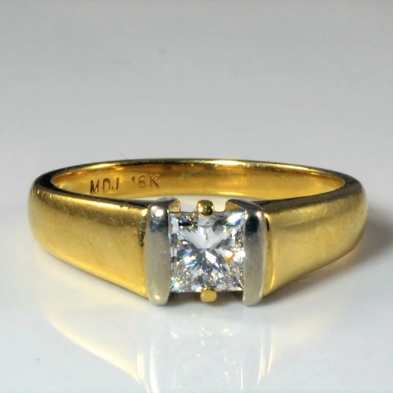 Special Deals On Handcrafted And Designer Jewelry Flush Princess Diamond Engagement Ring | 0.50ct | SZ 6.75 | Special Deals On Handcrafted And Designer Jewelry Flush Princess Diamond Engagement Ring | 0.50ct | SZ 6.75 |