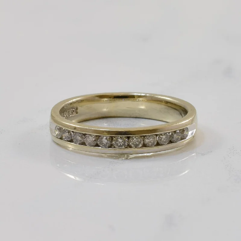 Best Jewelry Sale – Shop Exclusive Designs Now Diamond Semi Eternity Band | 0.22ctw | SZ 4.75 |