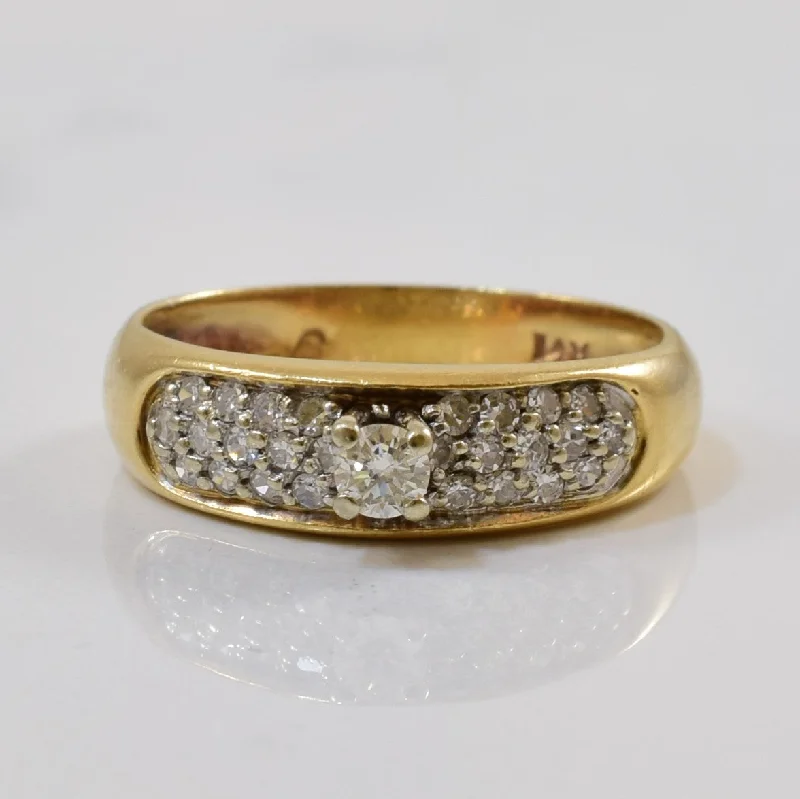 Elegant Designs, Unbeatable Discounts – Shop Jewelry Now Pave Detailed Diamond Ring | 0.29ctw | SZ 6 | Elegant Designs, Unbeatable Discounts – Shop Jewelry Now Pave Detailed Diamond Ring | 0.29ctw | SZ 6 |