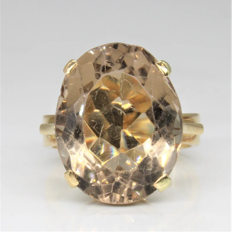 Get Ready To Sparkle – Special Jewelry Discounts Smokey Quartz Cocktail Ring | 13.00ct | SZ 7 | Get Ready To Sparkle – Special Jewelry Discounts Smokey Quartz Cocktail Ring | 13.00ct | SZ 7 |