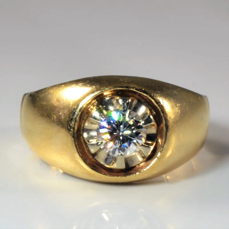 Affordable Glamour – Premium Jewelry At Special Prices Illusion Solitaire Diamond Wide Ring | 0.55ct | SZ 9.25 | Affordable Glamour – Premium Jewelry At Special Prices Illusion Solitaire Diamond Wide Ring | 0.55ct | SZ 9.25 |