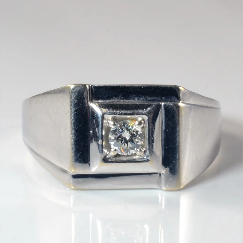 Eco-Friendly Sustainable Jewelry For Conscious Buyers Offset Detailed Diamond Ring | 0.20ct | SZ 11.5 | Eco-Friendly Sustainable Jewelry For Conscious Buyers Offset Detailed Diamond Ring | 0.20ct | SZ 11.5 |