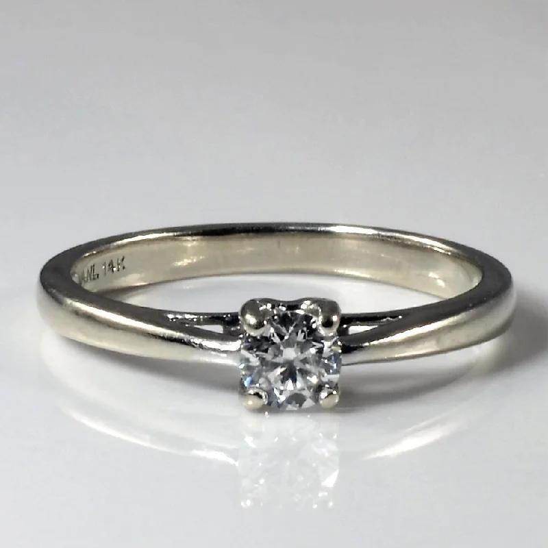 Seasonal Jewelry Sale – Upgrade Your Collection Classic Solitaire Diamond Ring | 0.23ct | SZ 6.75 | Seasonal Jewelry Sale – Upgrade Your Collection Classic Solitaire Diamond Ring | 0.23ct | SZ 6.75 |
