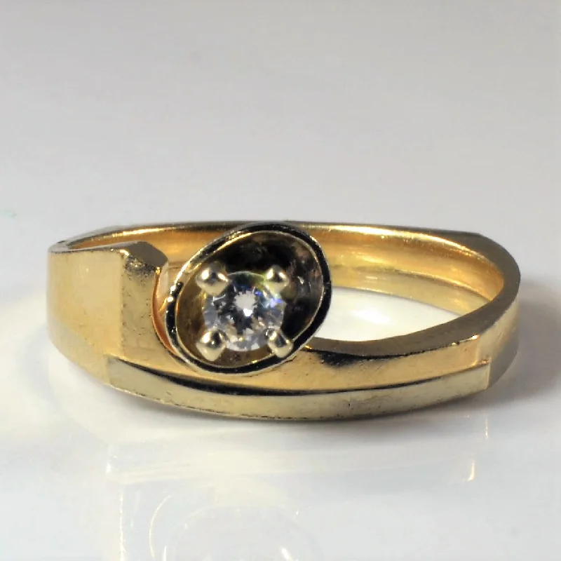 Shop Fine Jewelry With Exclusive Savings Two Tone Twist Diamond Ring | 0.10ct | SZ 6.75 |