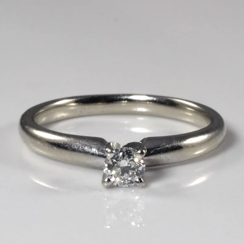 Shop Stylish Jewelry Now And Save Big Classic Solitaire Diamond Ring | 0.17ct | SZ 5.75 |