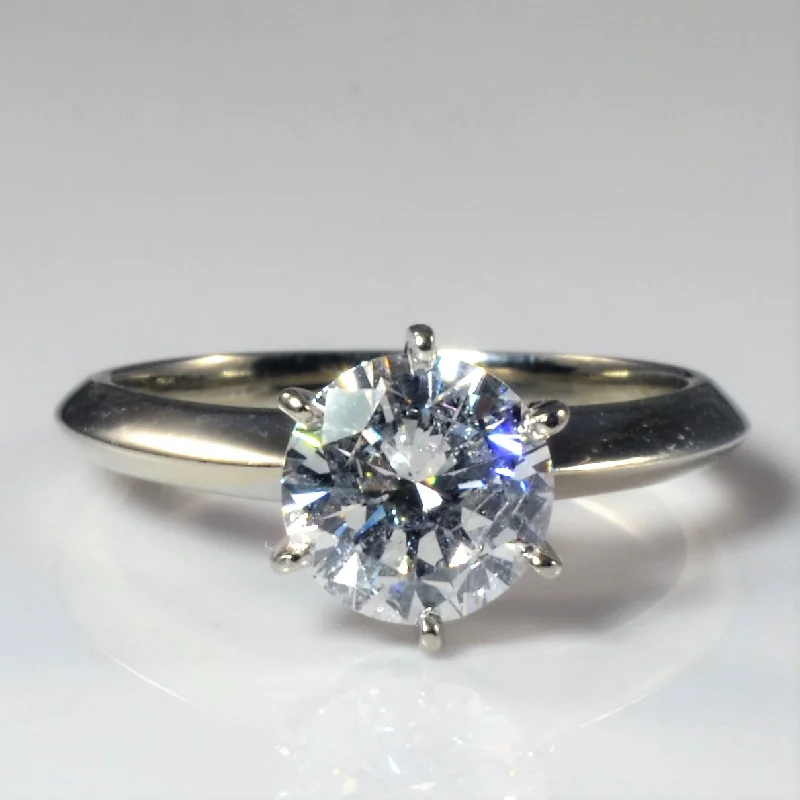 Gorgeous Jewelry, Limited-Time Savings Solitaire Diamond Engagement Ring | 1.30ct | SZ 4.5 | Gorgeous Jewelry, Limited-Time Savings Solitaire Diamond Engagement Ring | 1.30ct | SZ 4.5 |