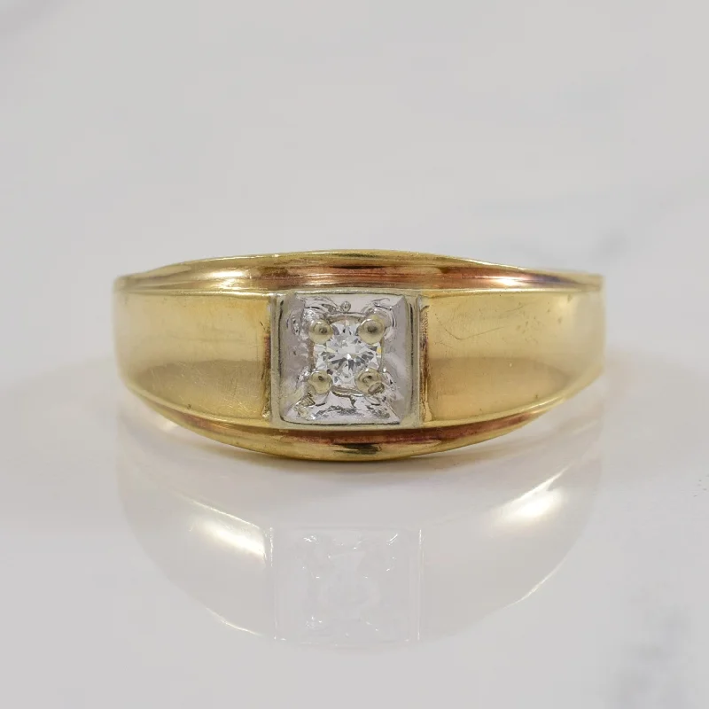 Huge Savings On Timeless Jewelry Collections Tapered Diamond Ring | 0.08ct | SZ 12.5 | Huge Savings On Timeless Jewelry Collections Tapered Diamond Ring | 0.08ct | SZ 12.5 |