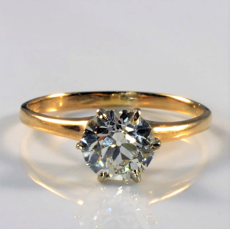 Affordable Glamour – Premium Jewelry At Special Prices Solitaire Old European Diamond Ring | 1.15ct | SZ 7.5 | Affordable Glamour – Premium Jewelry At Special Prices Solitaire Old European Diamond Ring | 1.15ct | SZ 7.5 |