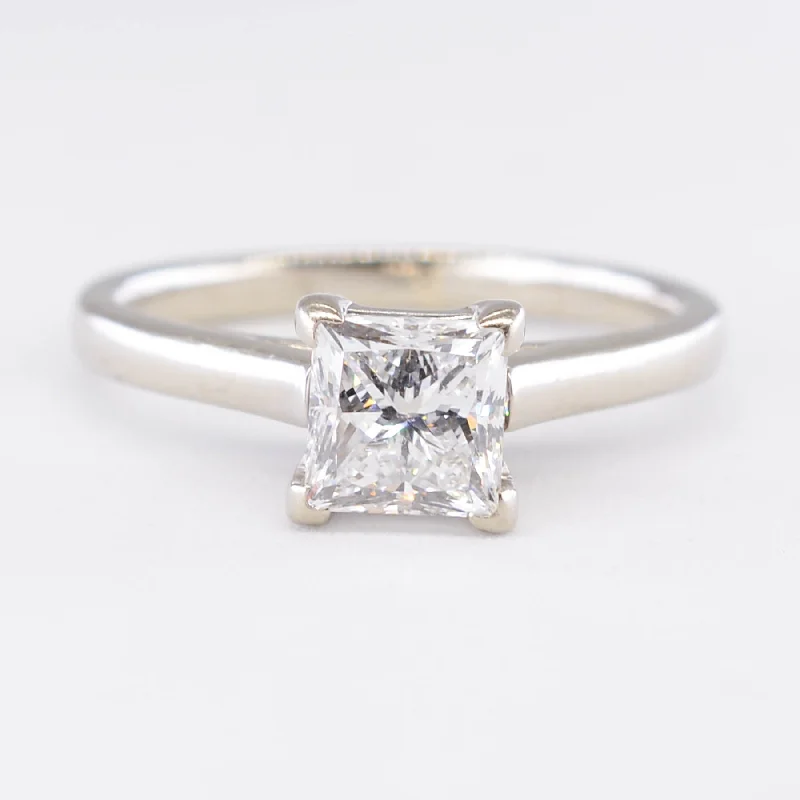 Modern Jewelry At Exclusive Discounts – Shop Today GIA Certified Solitaire Princess Diamond Engagement Ring | 1.01ct SI1 E | SZ 5.25 | Modern Jewelry At Exclusive Discounts – Shop Today GIA Certified Solitaire Princess Diamond Engagement Ring | 1.01ct SI1 E | SZ 5.25 |