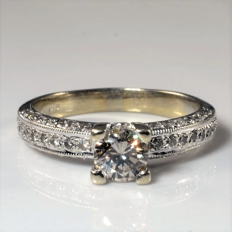 Trending Jewelry Now Available At Exclusive Prices Ornate Milgrain Band Engagement Ring | 1.01ctw | SZ 7.5 | Trending Jewelry Now Available At Exclusive Prices Ornate Milgrain Band Engagement Ring | 1.01ctw | SZ 7.5 |