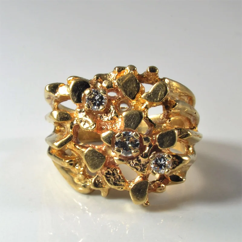Exclusive Jewelry Bundles At Discounted Prices Heavy Textured Diamond Ring | 0.34ctw | SZ 9.25 | Exclusive Jewelry Bundles At Discounted Prices Heavy Textured Diamond Ring | 0.34ctw | SZ 9.25 |