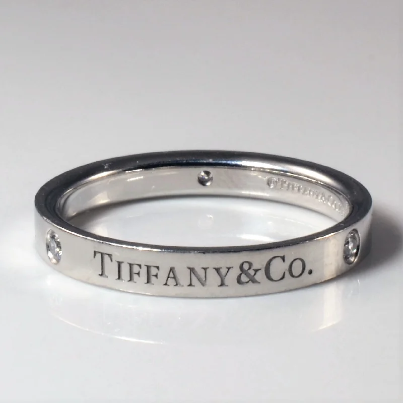 Grab Stylish Jewelry Before The Sale Ends Tiffany & Co.' Diamond Band Ring | 0.15ctw | SZ 8.25 | Grab Stylish Jewelry Before The Sale Ends Tiffany & Co.' Diamond Band Ring | 0.15ctw | SZ 8.25 |