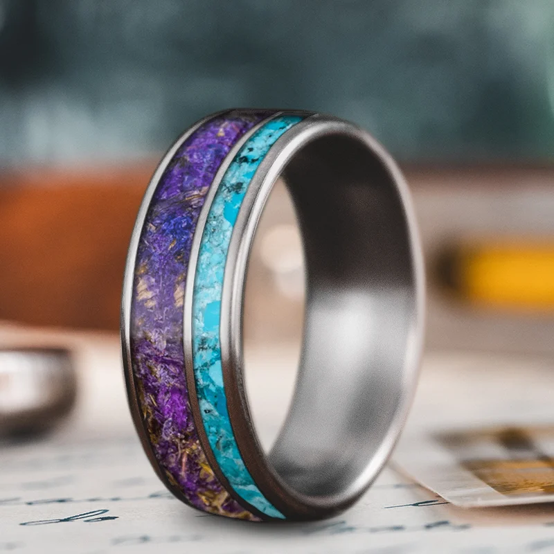 Exclusive Jewelry Sale – Shine For Less Custom Design - 2-Inlay Offset Ring PqKUnjGjdPexPwalz62vcZDD