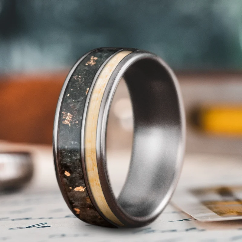 Exclusive Gemstone Jewelry At Special Prices Custom Design - 2-Inlay Offset Ring QaG8bNDYKCrM7h8w-wjNr4ba Exclusive Gemstone Jewelry At Special Prices Custom Design - 2-Inlay Offset Ring QaG8bNDYKCrM7h8w-wjNr4ba