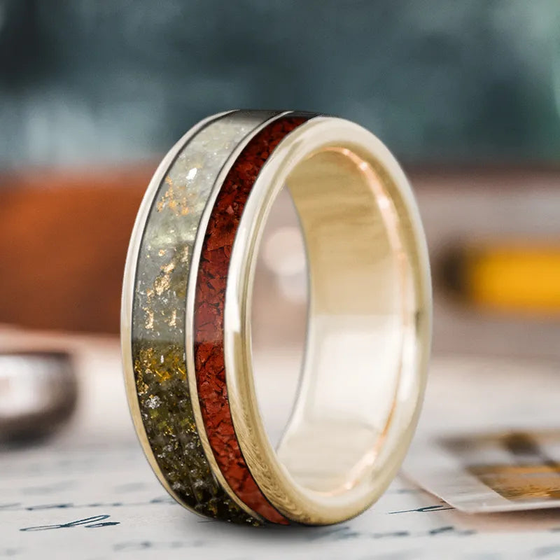 Grab Stylish Jewelry Before The Sale Ends Custom Design - 2-Inlay Offset Ring QqBpDw8yQnHfoFEMTMIwVJ6y Grab Stylish Jewelry Before The Sale Ends Custom Design - 2-Inlay Offset Ring QqBpDw8yQnHfoFEMTMIwVJ6y