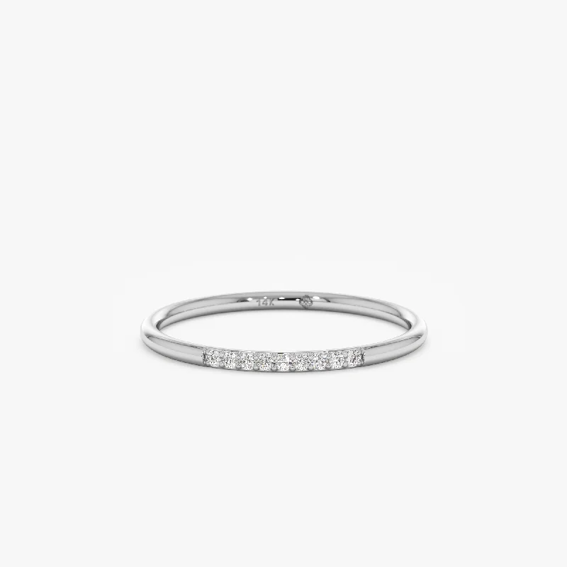 10k White Gold