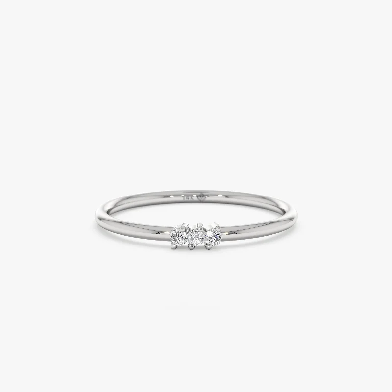 10k White Gold
