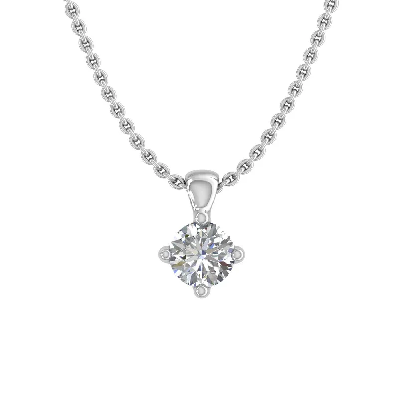 Shine Without Limits – Jewelry Sale Happening Now 1/10 Carat Small Solitaire Diamond Pendant Necklace in Gold (Included Silver Chain) Shine Without Limits – Jewelry Sale Happening Now 1/10 Carat Small Solitaire Diamond Pendant Necklace in Gold (Included Silver Chain)