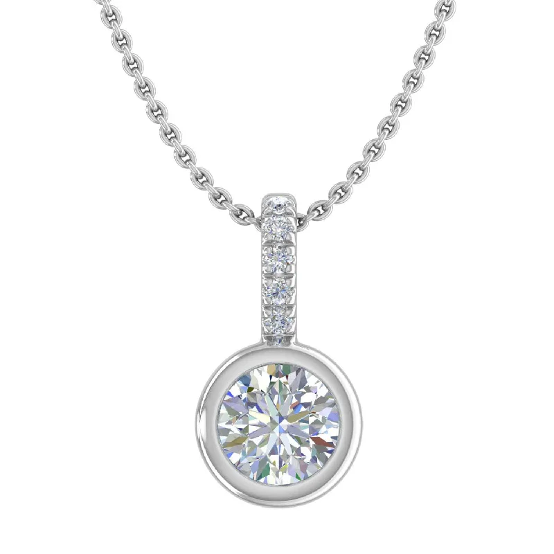 Limited-Time Jewelry Sale – Don't Miss These Deals 1/3 Carat Solitaire Diamond Pendant Necklace in Gold (Included Silver Chain) Limited-Time Jewelry Sale – Don't Miss These Deals 1/3 Carat Solitaire Diamond Pendant Necklace in Gold (Included Silver Chain)