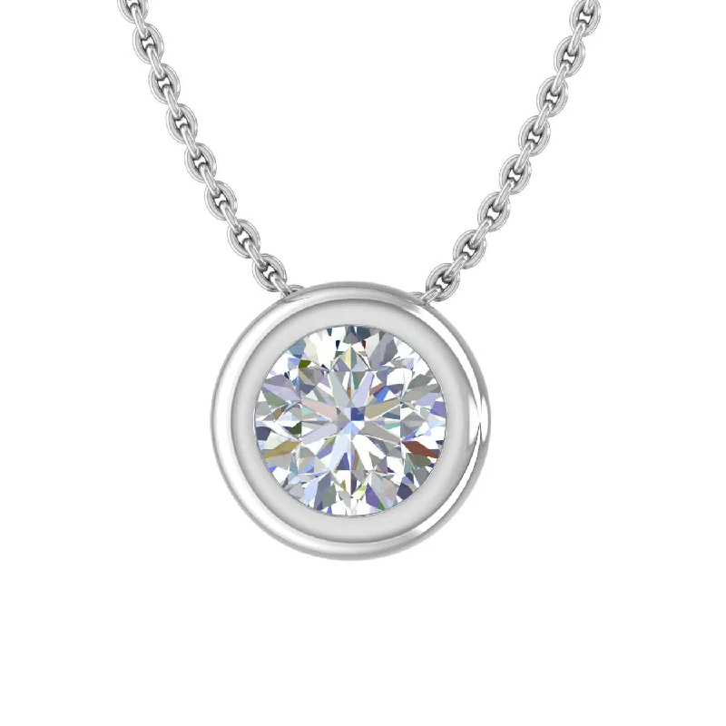 Limited-Time Jewelry Discounts – Shine Without The Splurge 1/5 Carat Bezel Set Diamond Solitaire Pendant Necklace in Gold (Included Silver Chain) Limited-Time Jewelry Discounts – Shine Without The Splurge 1/5 Carat Bezel Set Diamond Solitaire Pendant Necklace in Gold (Included Silver Chain)