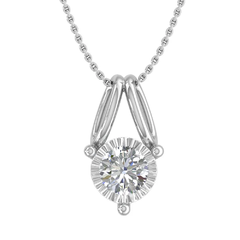 Best Jewelry Sale – Shop Exclusive Designs Now 1/5 Carat Solitaire Diamond Pendant Necklace in Gold (Included Silver Chain) Best Jewelry Sale – Shop Exclusive Designs Now 1/5 Carat Solitaire Diamond Pendant Necklace in Gold (Included Silver Chain)