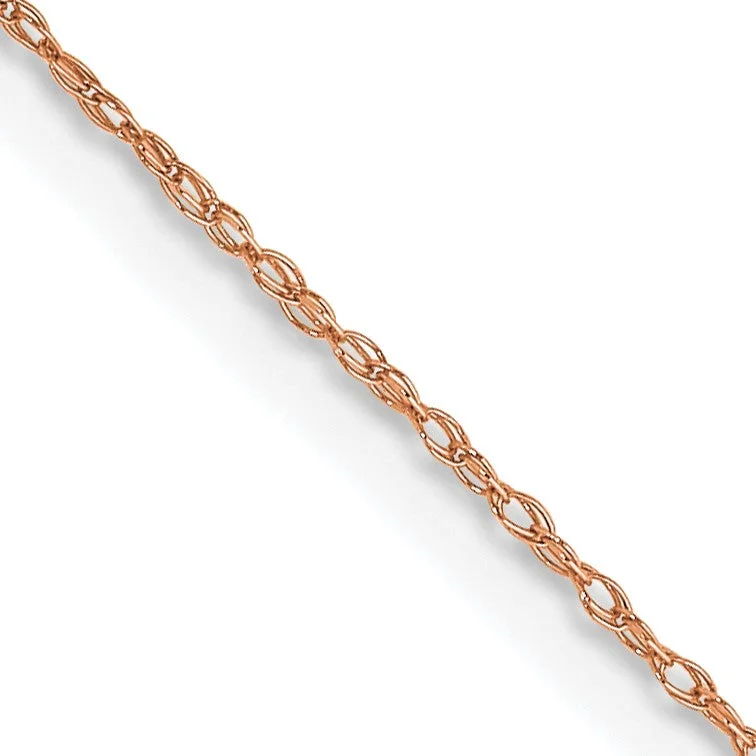 Exclusive Online Jewelry Sale – Don't Wait 10KT Rose Gold 20-inch 0.5MM Cable Rope Pendant Chain Exclusive Online Jewelry Sale – Don't Wait 10KT Rose Gold 20-inch 0.5MM Cable Rope Pendant Chain