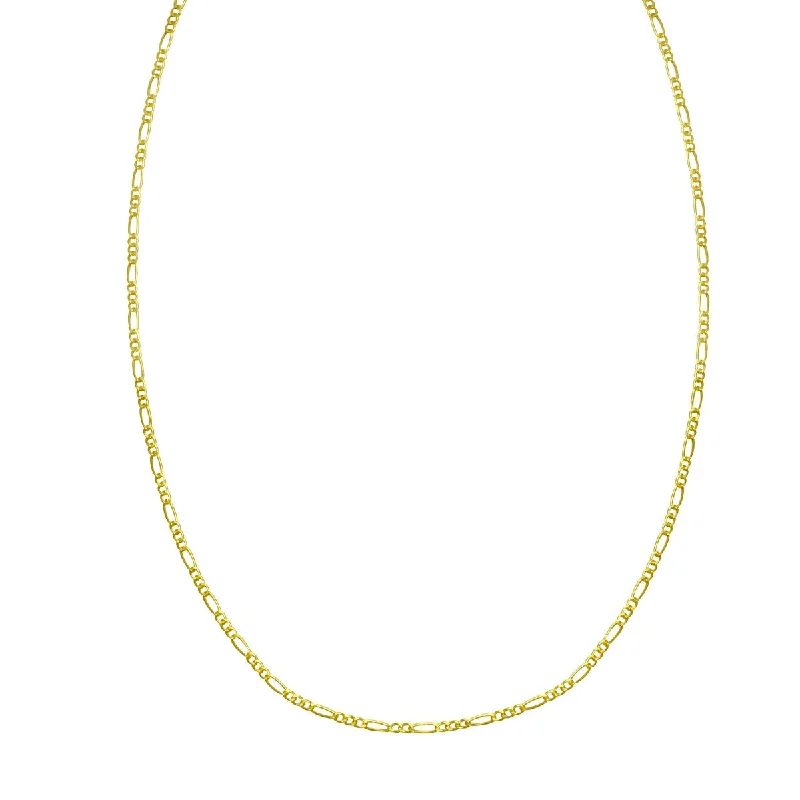 Celebrate With Sparkle – Jewelry Sale Now Live 10KT Yellow Gold 18-inch 1.3MM Figaro Chain Celebrate With Sparkle – Jewelry Sale Now Live 10KT Yellow Gold 18-inch 1.3MM Figaro Chain