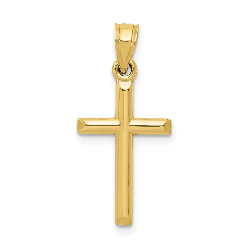Luxury Meets Affordability – Jewelry Sale Now Live 10KT Yellow Gold 19X11.77MM Cross Pendant. Chain Not Included Luxury Meets Affordability – Jewelry Sale Now Live 10KT Yellow Gold 19X11.77MM Cross Pendant. Chain Not Included