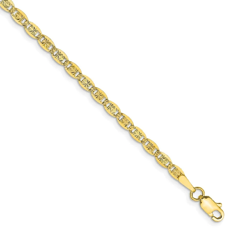 Jewelry Sale – Exclusive Styles At Lower Prices 10KT Yellow Gold 20" 2.75MM Diamond-cut Valentino Chain