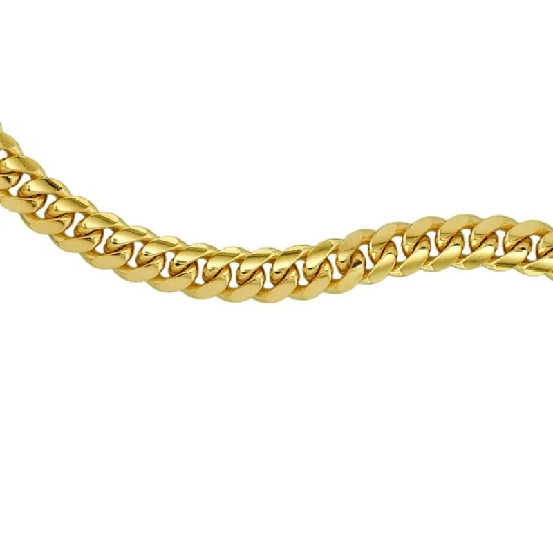 Limited-Time Jewelry Sale – Elegant Styles At Less 10KT Yellow Gold 20-inch 3.5MM Miami Cuban Link Chain Limited-Time Jewelry Sale – Elegant Styles At Less 10KT Yellow Gold 20-inch 3.5MM Miami Cuban Link Chain