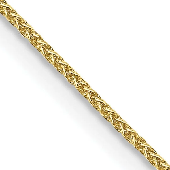 Classic And Modern Jewelry Styles On Sale 10KT Yellow Gold 20-inch 0.8MM Lobster Clasp Spiga Link Pendant Chain Classic And Modern Jewelry Styles On Sale 10KT Yellow Gold 20-inch 0.8MM Lobster Clasp Spiga Link Pendant Chain