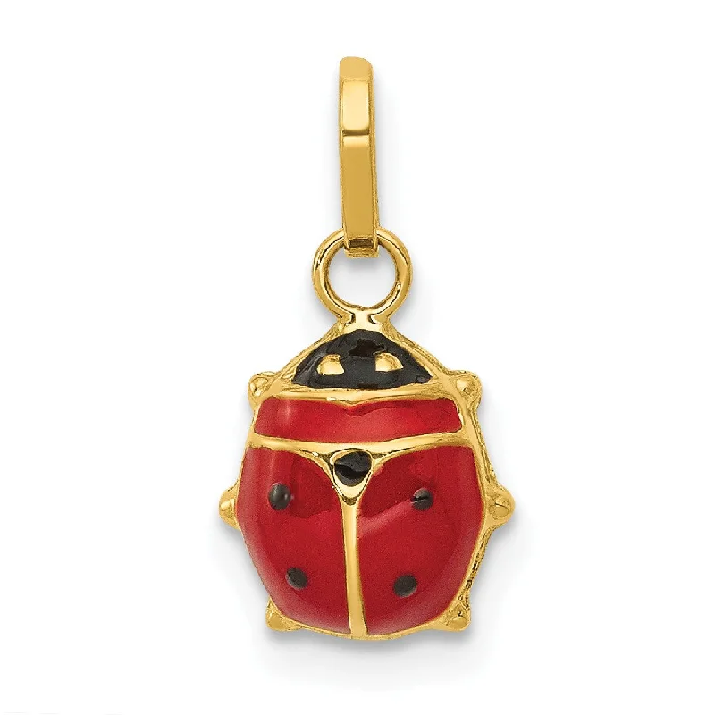 Fine Jewelry, Limited-Time Offers Available 14k Enameled Ladybug Charm