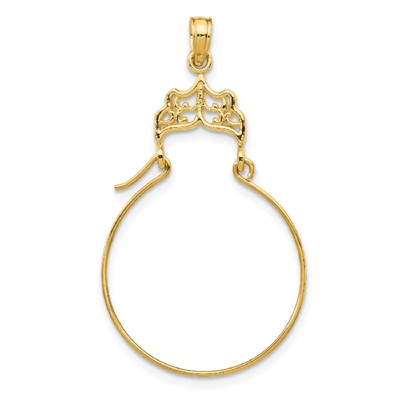 Jewelry Sale Alert – Shop Timeless Elegance Today 14k Filigree Charm Holder