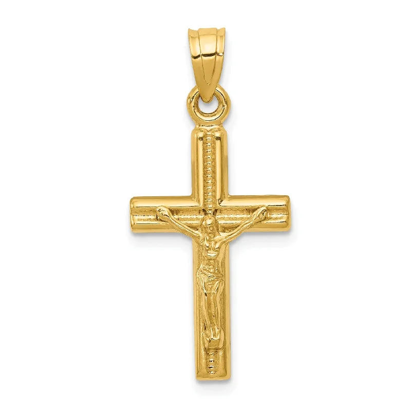 Flash Sale On Stunning Jewelry – Don't Miss Out 14k Hollow Crucifix Pendant. Chain not Included Flash Sale On Stunning Jewelry – Don't Miss Out 14k Hollow Crucifix Pendant. Chain not Included