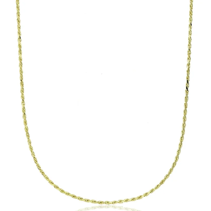 Exclusive Jewelry Bundles At Discounted Prices 14KT Yellow Gold 18-inch 1.1MM Diamond-cut Chain Exclusive Jewelry Bundles At Discounted Prices 14KT Yellow Gold 18-inch 1.1MM Diamond-cut Chain