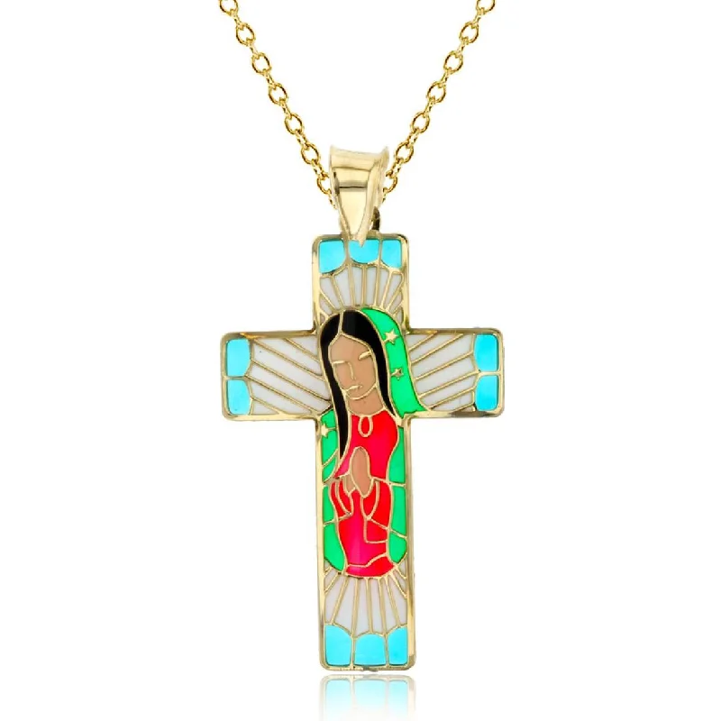 Stunning Statement Jewelry, Unbeatable Discounts 14KT Yellow Gold 18-inch Cross Pendant Stunning Statement Jewelry, Unbeatable Discounts 14KT Yellow Gold 18-inch Cross Pendant