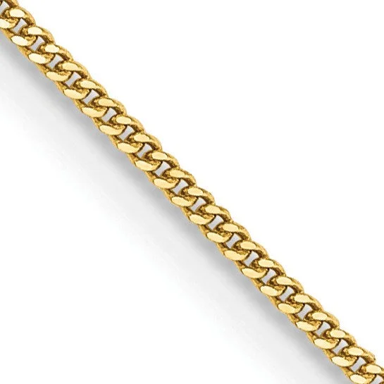 Trending Jewelry Styles Now At Limited-Time Discounts 14KT Yellow Gold 20-inch 0.9MM Curb Pendant Chain Trending Jewelry Styles Now At Limited-Time Discounts 14KT Yellow Gold 20-inch 0.9MM Curb Pendant Chain