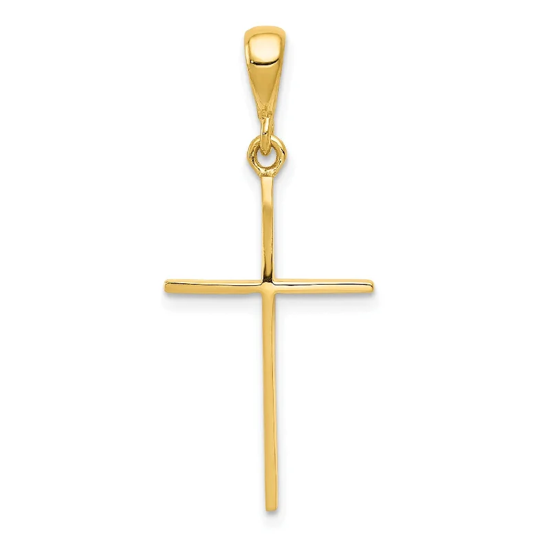 Discover Unique Jewelry With Special Limited-Time Offers 14KT Yellow Gold 33X14MM Cross Pendant. Chain Not Included